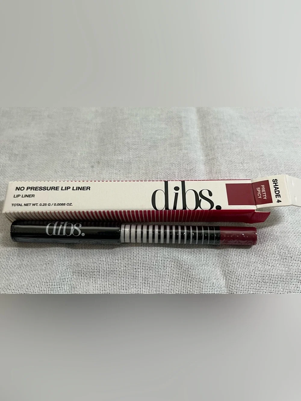 Dibs No Pressure Lip Liner - Shade 4 - Pretty Spicy.